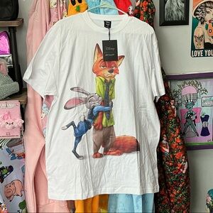 ZOOTOPIA T-SHIRT DRESS